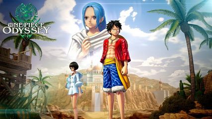 Đĩa Game PS5 One Piece Odyssey - Nhập Vai RPG Kỷ Niệm 25 Năm One Piece - Game Phát Hành 2023
