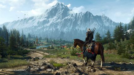 Đĩa Game PS5 The Witcher 3: Wild Hunt Complete Edition - Action Adventure với Đồ Họa Cải Tiến và DLC Hearts of Stone & Blood and Wine