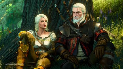 Đĩa Game PS5 The Witcher 3: Wild Hunt Complete Edition - Action Adventure với Đồ Họa Cải Tiến và DLC Hearts of Stone & Blood and Wine