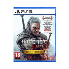 Đĩa Game PS5 The Witcher 3: Wild Hunt Complete Edition - Action Adventure với Đồ Họa Cải Tiến và DLC Hearts of Stone & Blood and Wine