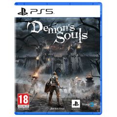 Đĩa Game PS5: Demon's Souls - Bản Remake Kinh Dị Đầy Thách Thức, Chơi Ngay Để Khám Phá Thế Giới Viễn Tưởng Tối Tăm!