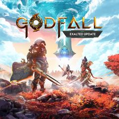 Đĩa game GodFall cho PS5 - Hành động nhập vai giả tưởng, khám phá thế giới kỳ diệu và chiến đấu cùng bạn bè trong chế độ co-op 3 người.