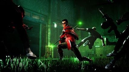 Đĩa Game Gotham Knights cho PS5 - Siêu Anh Hùng Hành Động Kịch Tính Tại Thành Phố Gotham - Hỗ Trợ Đồ Họa 4K, Ray-Tracing