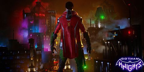Đĩa Game Gotham Knights cho PS5 - Siêu Anh Hùng Hành Động Kịch Tính Tại Thành Phố Gotham - Hỗ Trợ Đồ Họa 4K, Ray-Tracing