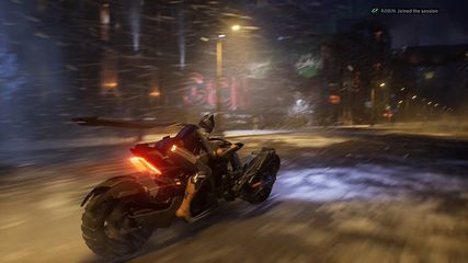 Đĩa Game Gotham Knights cho PS5 - Siêu Anh Hùng Hành Động Kịch Tính Tại Thành Phố Gotham - Hỗ Trợ Đồ Họa 4K, Ray-Tracing