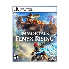Đĩa Game Immortals Fenyx Rising cho PS5 - Phiêu Lưu Hành Động Dựa Trên Thần Thoại Hy Lạp, Game Chơi 1 Người chơi