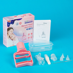 Dụng cụ hút mũi Biohealth Top-08 cho bé - Hút nhẹ nhàng, an toàn với đầu silicon mềm, tiện lợi cho mẹ chăm sóc sức khỏe trẻ nhỏ