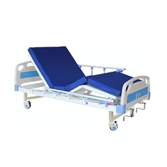 Giường y tế Akiko A82 có 2 tay quay điều chỉnh, chiều dài 195cm, tải trọng tối đa 250kg - Giảm đau nhức và thoải mái cho người dùng