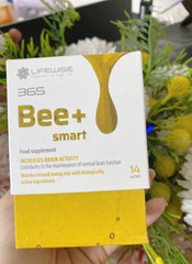 Gói Uống Lifewise Bee+ Smart Bổ Sung Dinh Dưỡng Tăng Cường Trí Nhớ - Hỗ Trợ Nâng Cao Tinh Thần và Giảm Căng Thẳng