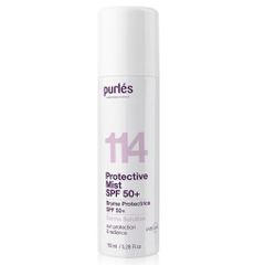 Kem Chống Nắng Purles 114 Protective Mist SPF 50+ Dành Cho Da Kích Ứng - Kiểm Soát Nhờn, Không Gây Trắng Bệt, Dưỡng Ẩm Tối Ưu