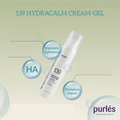 Kem Dưỡng Ẩm Purles 139 HydraCalm Cream-Gel 50ml - Giúp Làm Dịu Da Kích Ứng Sau Laser, Dưỡng Ẩm Hiệu Quả