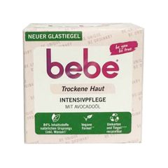Kem Dưỡng Ẩm Bebe Intensivpflege 50ml - Dưỡng Sâu Cho Da Khô, Cung Cấp Độ Ẩm 24 Giờ, Chăm Sóc Da Mặt Đức