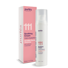 Kem Dưỡng Làm Dịu Da Purles 111 Soothing Cream 50ml - Giảm Mẩn Đỏ, Phục Hồi Da Nhạy Cảm, Chứa Chiết Xuất Thiên Nhiên