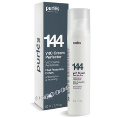 Kem Dưỡng Trắng Chuyên Sâu Purles 144 VitC Cream Perfector - Chống Nám Tàn Nhang, Tăng Cường Độ Sáng, Dưỡng Ẩm Chuyên Biệt Cho Da Trưởng Thành