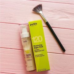 Kem Phục Hồi Da Hỗ Trợ Giảm Kích Ứng Purles 120 Repairing Night Peel - Dành Cho Da Nhạy Cảm, Làm Mờ Vết Thâm,, Cải Thiện Màu Da