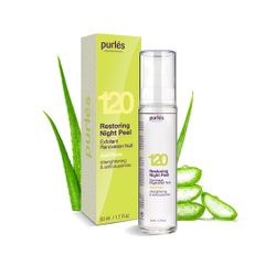Kem Phục Hồi Da Hỗ Trợ Giảm Kích Ứng Purles 120 Repairing Night Peel - Dành Cho Da Nhạy Cảm, Làm Mờ Vết Thâm,, Cải Thiện Màu Da