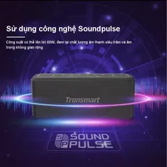 Loa Bluetooth 5.0 Tronsmart Mega Pro 60W - Chống Nước IPX5, Thời Gian Chơi 10 Giờ, Âm Thanh Rõ Ràng, Pin 10400mAh