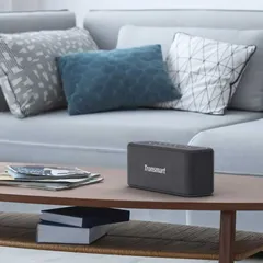 Loa Bluetooth 5.0 Tronsmart Mega Pro 60W - Chống Nước IPX5, Thời Gian Chơi 10 Giờ, Âm Thanh Rõ Ràng, Pin 10400mAh
