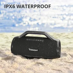 Loa Bluetooth Tronsmart Bang Max 130W - Loa Di Động Chống Nước IPX6, Cổng Micro Và Guitar, Âm Thanh Mạnh Mẽ Cho Bữa Tiệc Ngoài Trời