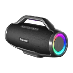Loa Bluetooth Tronsmart Bang Max 130W - Loa Di Động Chống Nước IPX6, Cổng Micro Và Guitar, Âm Thanh Mạnh Mẽ Cho Bữa Tiệc Ngoài Trời