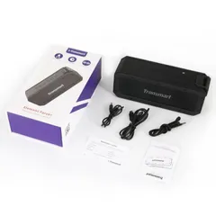 Loa Bluetooth Tronsmart Element Force+ 40W Chống Nước IPX7 - Âm Bass Sâu, Thiết Kế Gọn Nhẹ, Kết Nối Bluetooth 5.0, Thời Gian Phát 15 Giờ