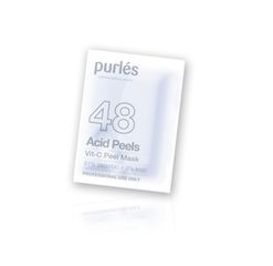 Mặt Nạ Dưỡng Sáng Trẻ Hóa Da Purles 48 Vit-C Pell Mask - Vitamin C Chống Lão Hóa, Phù Hợp Mọi Loại Da, Dưỡng Da Sáng Mịn Màu