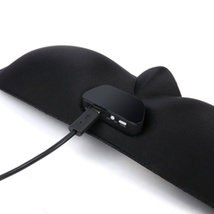 Mặt Nạ Mắt Thông Minh Snore Circle YA3100 - Giảm Ngủ Ngáy, Cải Thiện Giấc Ngủ, 36 Cấp Độ Rung, Thiết Kế Nhẹ, Tích Hợp Ứng Dụng Sleeplus