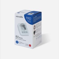 Máy Đo Huyết Áp Bắp Tay Microlife B2 Basic - Đo Huyết Áp và Nhịp Tim Tự Động, Bộ Nhớ 30 Lần, Thiết Kế Gọn Nhẹ, Dễ Sử Dụng