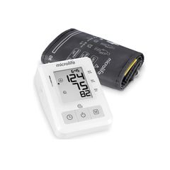 Máy Đo Huyết Áp Bắp Tay Microlife B2 Basic - Đo Huyết Áp và Nhịp Tim Tự Động, Bộ Nhớ 30 Lần, Thiết Kế Gọn Nhẹ, Dễ Sử Dụng