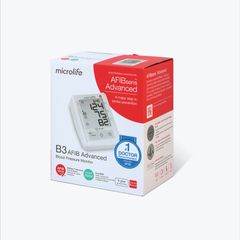 Máy Đo Huyết Áp Bắp Tay Microlife B3 AFIB Advanced - Đo Tự Động, Phát Hiện Rối Loạn Nhịp, Kết Quả Chính Xác, Bộ Nhớ 99 Lần Đo