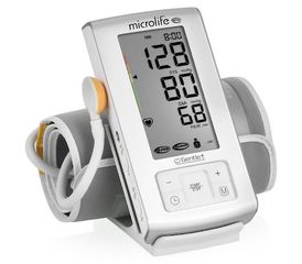 Máy Đo Huyết Áp Bắp Tay Microlife BP A6 Basic - Công Nghệ Gentle+, AFIB, MAM, Tự Động, Kết Quả Chính Xác, Hỗ Trợ Theo Dõi Sức Khỏe Hàng Ngày