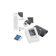 Máy đo huyết áp bắp tay Microlife BP B1 Classic - Màn hình lớn, bộ nhớ 30 lần đo, cảnh báo loạn nhịp tim, tiện lợi mang theo