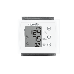 Máy Đo Huyết Áp Cổ Tay Microlife W3 Comfort - Công Nghệ PAD Chống Rối Loạn Nhịp Tim, Đo Nhanh, Bộ Nhớ 30 Lần, Thiết Kế Siêu Mỏng, Tiện Dụng