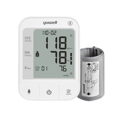 Máy Đo Huyết Áp Điện Tử Yuwell YE670CR - Pin Sạc, Giọng Nói Hướng Dẫn Bằng Tiếng Việt, Dễ Sử Dụng Cho Người Già