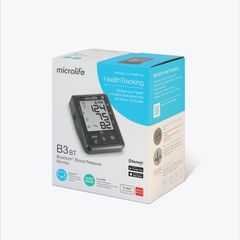 Máy Đo Huyết Áp Tự Động Microlife B3 Bluetooth - Đo Huyết Áp và Nhịp Tim Chính Xác, Kết Nối Bluetooth, Bộ Nhớ 99 Lần Cho 2 Người Dùng