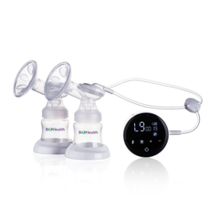 Máy Hút Sữa Điện Đôi Biohealth IE Basic - Thiết Kế Thông Minh, 4 Chế Độ, Tiện Lợi Cho Mẹ, Sử Dụng 100 Phút, An Toàn, êm ái