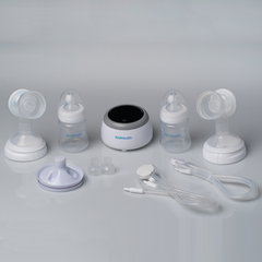 Máy Hút Sữa Điện Đôi Biohealth IE Smart 30 Cấp Độ - Thiết Kế Nhỏ Gọn, Dễ Sử Dụng, Lực Hút Mạnh Mẽ Cho Mẹ Bỉm Sữa