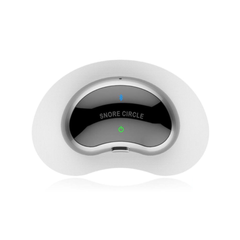 Máy Snore Circle YA4200 - Thiết bị hỗ trợ giảm ngáy, công nghệ EMA + TENS, theo dõi giấc ngủ qua ứng dụng Sleeplus, nhẹ và tiện dụng