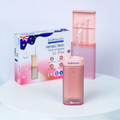 Máy Tăm Nước Biohealth FL-P06 3 Chế Độ - Vệ Sinh Răng Miệng Sâu, Dung Tích 200ml, Thiết Kế Nhỏ Gọn, Chống Nước IPX7