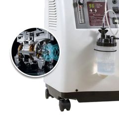 Máy Tạo Oxy Jumao JM5A Ni - Thiết Bị Y Tế Di Động, Cung Cấp Oxy Tinh Khiết 93% Với Bánh Xe Tiện Lợi