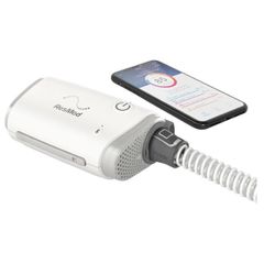 Máy trợ thở Resmed AirMini Autoset Điều Khiển Từ Xa - Thiết Bị CPAP Tự Động Cho Người Ngưng Thở Khi Ngủ, Hoạt Động Êm Ái