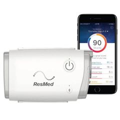 Máy trợ thở Resmed AirMini Autoset Điều Khiển Từ Xa - Thiết Bị CPAP Tự Động Cho Người Ngưng Thở Khi Ngủ, Hoạt Động Êm Ái