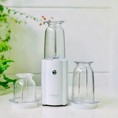 Máy Xay Sinh Tố Đa Năng Corelle Seka 350W - Thiết Kế Hiện Đại, 4 Lưỡi Dao Sắc Nhạy, Xay Nhanh Trái Cây & Hạt Khô