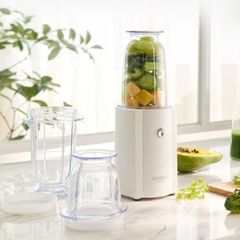 Máy Xay Sinh Tố Đa Năng Corelle Seka 350W - Thiết Kế Hiện Đại, 4 Lưỡi Dao Sắc Nhạy, Xay Nhanh Trái Cây & Hạt Khô