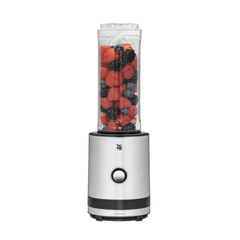 Máy Xay Sinh Tố Mini WMF Kitchenminis Smoothie To Go - Thiết Kế Gọn Nhẹ, 4 Lưỡi Dao Sắc Bén, Dung Tích 600ml, Phù Hợp Đi Làm và Tập Luyện