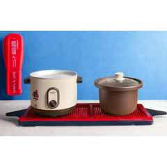 Nồi Nấu Chậm Đa Năng Bennix BN-68KC - Dung Tích 3L, Thiết Kế Sang Trọng, Giữ Nhiệt Tốt, Thích Hợp Gia Đình 2-4 Người