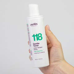 Nước Hoa Hồng Dịu Nhẹ Purles Gentle Toner 200ml - Cấp Ẩm, Cân Bằng pH, Phù Hợp Mọi Loại Da, Chất Liệu Tự Nhiên, Dưỡng Da Mềm Mịn
