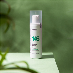 Nước Tẩy Trang Purles 146 Micellar Water 200ml - Làm Sạch Sâu, Dành Cho Da Nhạy Cảm, Không Chứa Paraben, Dầu Khoáng