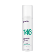 Nước Tẩy Trang Purles 146 Micellar Water 200ml - Làm Sạch Sâu, Dành Cho Da Nhạy Cảm, Không Chứa Paraben, Dầu Khoáng