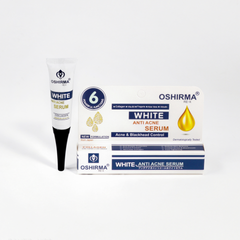 Serum Cải Thiện Mụn Oshirma RE-X White Anti Acne - Giải Pháp Dưỡng Da, Giảm Sưng Viêm, Làm Mờ Vết Thâm, Chống Mụn Hiệu Quả